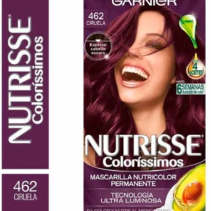 TINTE GARNIER NUTRISSE 462 CIRUELA KIT COMPLETO