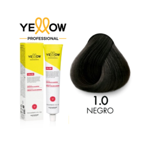 TINTE YELLOW 1 NEGRO 100 ML