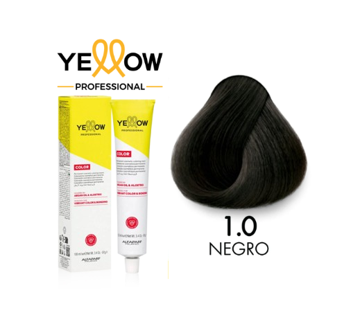 TINTE YELLOW 1 NEGRO 100 ML