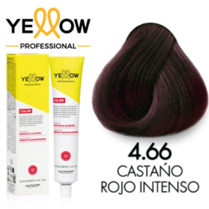 TINTE YELLOW 4.66 CASTAÑO ROJO INTENSO 100 ML