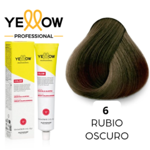 TINTE YELLOW 6 RUBIO OSCURO 100 ML