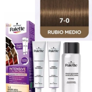 TINTE PALETTE DUO 7.0 RUBIO MEDIO