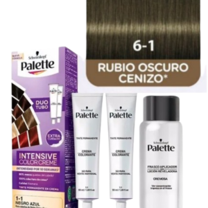 TINTE PALETTE DUO 6.1 RUBIO OSCURO CENIZO