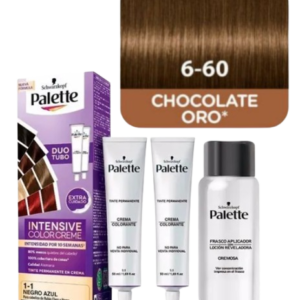 TINTE PALETTE DUO 6.60 CHOCOLATE ORO