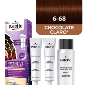 TINTE PALETTE DUO 6.68 CHOCOLATE ORO