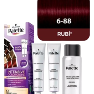 TINTE PALETTE DUO 6.88 RUBI