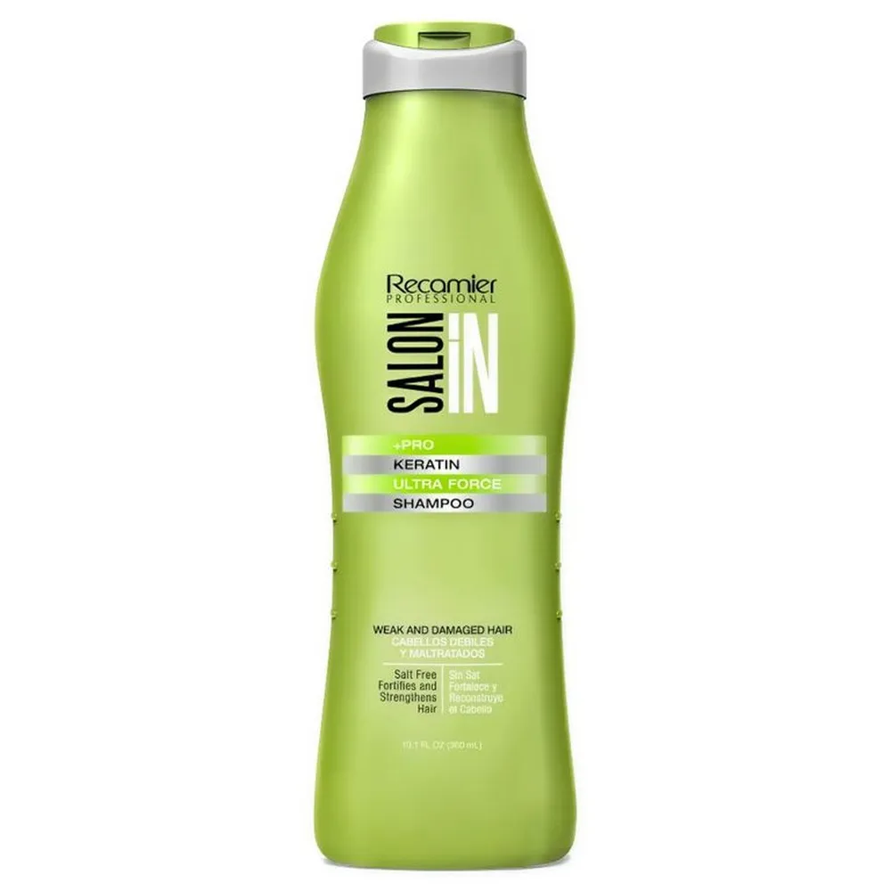SHAMPOO KERATIN ULTRA FORCE SALON IN 300 ML