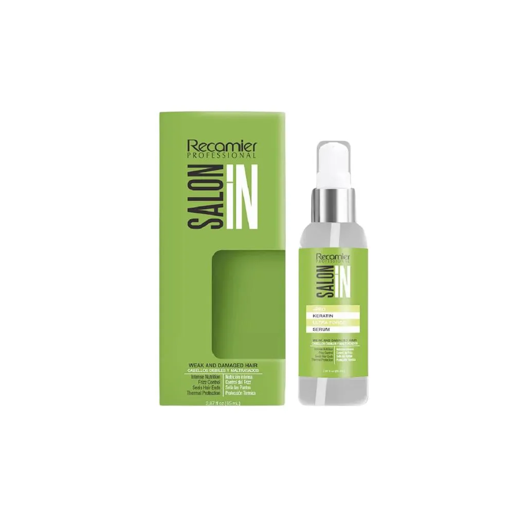 SERUM KERATIN ULTRA FORCE SALON IN RECAMIER 85 ML