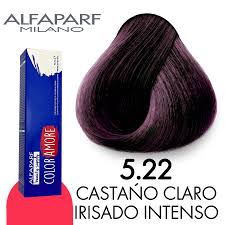 TINTE COLOR AMORE 5.22 CASTAÑO CLARO IRISADO INTENSO