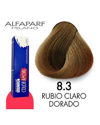 TINTE COLOR AMORE 8.3 RUBIO CLARO DORADO 90 GR