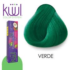 TINTE KUUL VERDE FANTASIA 60 ML