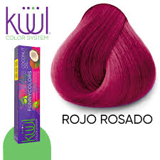 TINTE KUUL ROJO ROSADO FANTASIA 60 ML