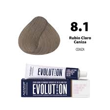 TINTE EVOLUTION 8.1 RUBIO CLARO CENIZO