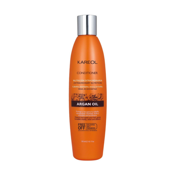 LIQUIDACION KAREOL ARGAN ACONDICIONADOR 300ML SIN SAL