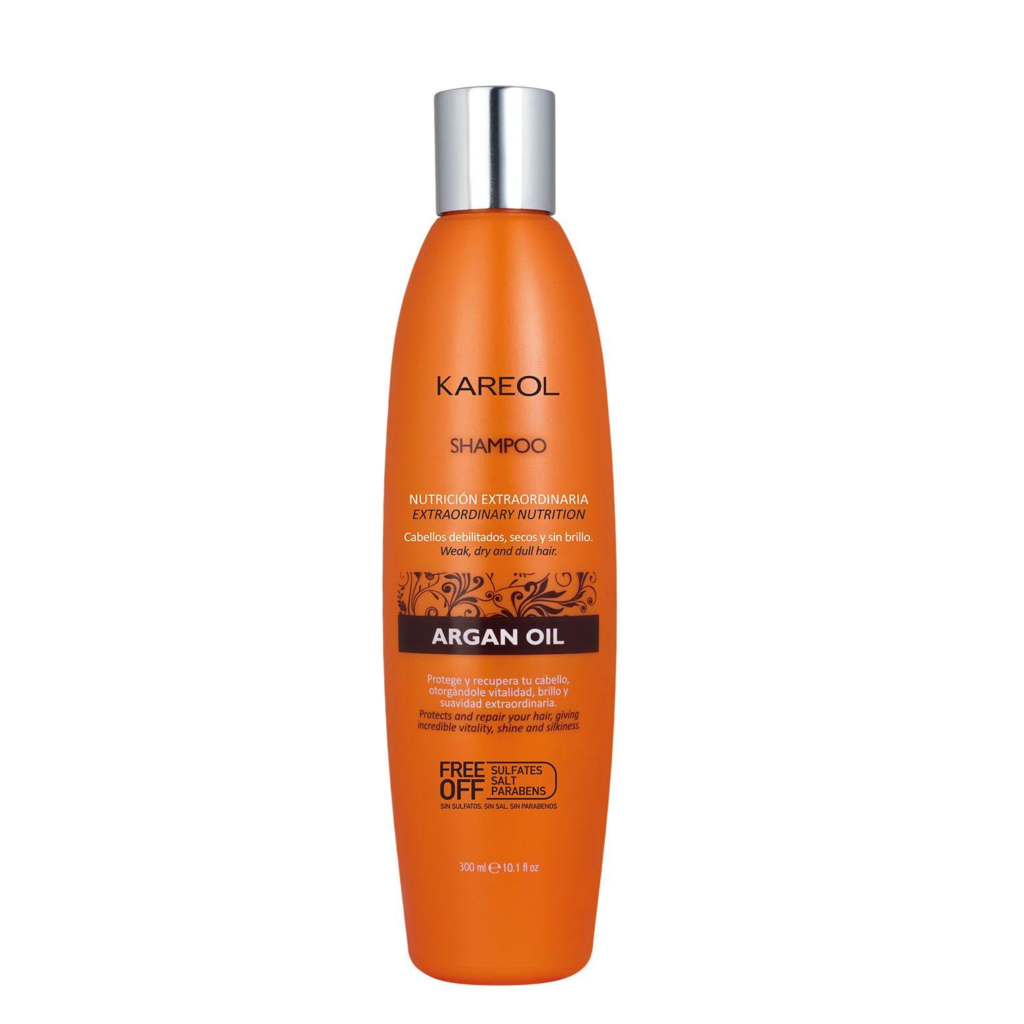 LIQUIDACION KAREOL ARGAN SHAMPOO 300ML SIN SAL