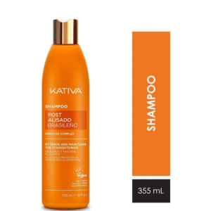 POST ALISADO SHAMPOO 355ML KATIVA