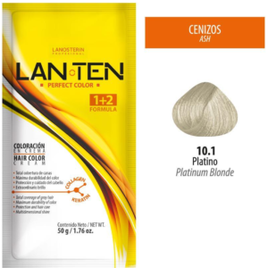 TINTE LANTEN 10.1 PLATINO 50 GR 1 SACHET LANOSTERIN