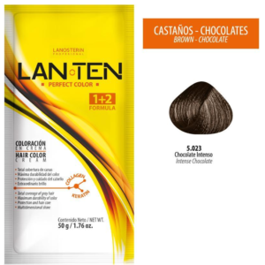 TINTE LANTEN 5.023 CHOCOLATE INTENSO 50 GR 1 SACHET LANOSTERIN