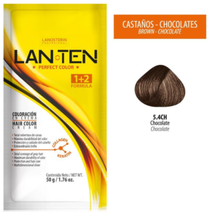 TINTE LANTEN 5.4CH CHOCOLATE 50 GR 1 SACHET LANOSTERIN