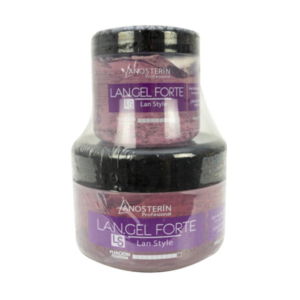 LAN GEL FORTE 100GR + 250GR
