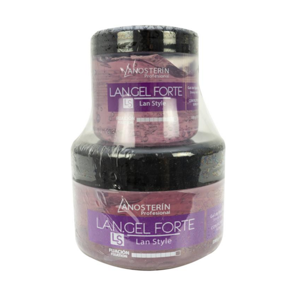LAN GEL FORTE 100GR + 250GR