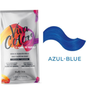 VIVA COLOR AZUL 50GR TINTE FANTASIA LANOSTERIN (copia)