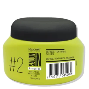 LIQUIDACION CERA #2 FINISH SCULPING STYLING PASTE 200GR SALON IN RECAMIER FV: JUNIO/2026