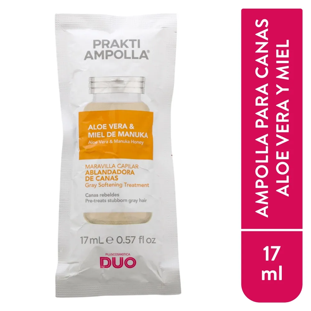 PRAKTI AMPOLLA ABLANDADOR DE CANAS 1 SACHET