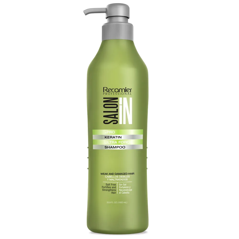 SHAMPOO KERATIN ULTRA FORCE SALON IN 1000 ML