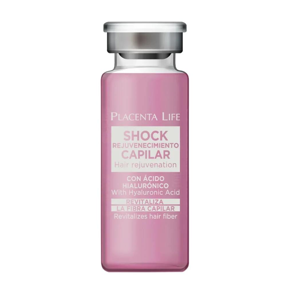 SHOCK REJUVENECIMIENTO CAPILAR CABELLOS CON DAÑO EXTREMO 13 ML PLACENTA LIFE