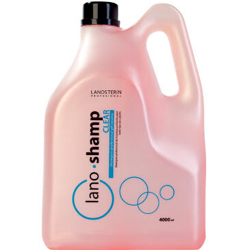 LANO SHAMP CLEAR SHAMPOO NEUTRO 4 LITROS GALON LANOSTERIN