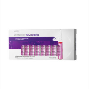 AMPOLLA LOCION REVITALIZANTE SEMI DE LINO CAJA 13ML X24 AMPOLLAS LANOSTERIN