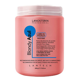 POLVO DECOLORANTE BLONDY 500 GR LANOSTERIN