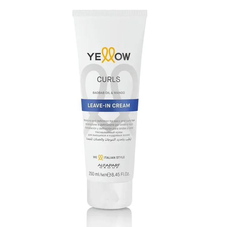 CURLS YELLOW LEAVE IN CREMA DE PEINAR 250 ML ALFAPARF