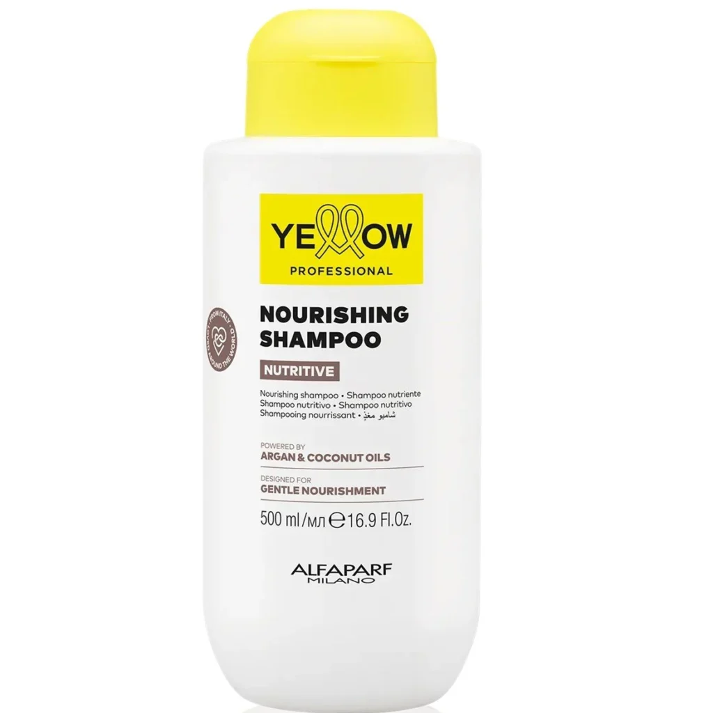 NUTRITIVE YELLOW SHAMPOO 500 ML ALFAPARF