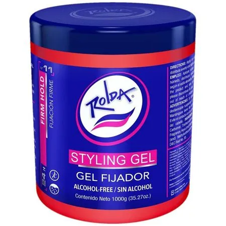 GEL ROLDA 1 KGR ROJO
