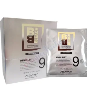 POLVO DECOLORANTE 9 NIVELES 50 GR CAJA X 12 SACHETS HIGH LIFT ALFAPARF
