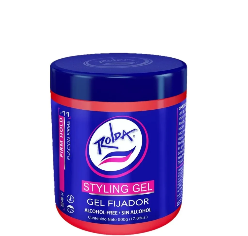 GEL ROLDA 500 GR ROJO