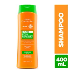 EXTRA HIDRATANTE SHAMPOO SIN SAL 400ML PALCENTA LIFE
