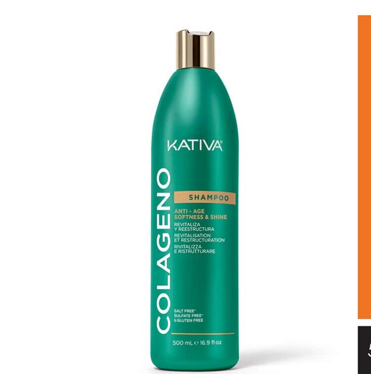 COLAGENO SHAMPOO SIN SAL 500ML KATIVA