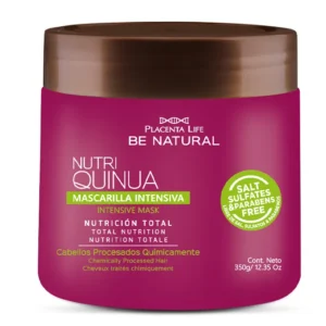 NUTRI QUINUA TRATAMIENTO NUTRICION TOTAL 350GR BE NATURAL