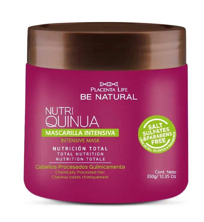 NUTRI QUINUA TRATAMIENTO NUTRICION TOTAL 350GR BE NATURAL