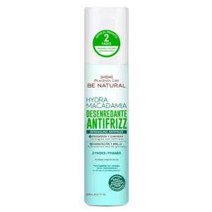 HYDRA MACADAMIA DESENREDANTE ANTI FRIZZ 250ML BE NATURAL