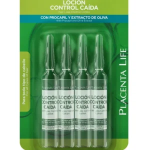 LOCION CONTROL CAIDA X4 AMPOLLAS PLACENTA LIFE