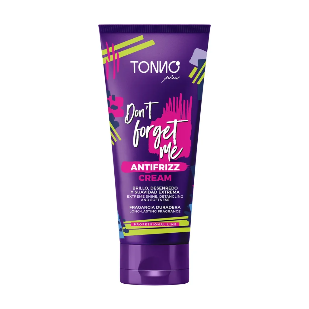 DONT FORGET ME ANTI FRIZZ CREMA DE PEINAR 100ML TONNO PLUS