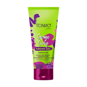 SAVAGE CURLY CREAM GEL HIDRATACION RIZOS 180ML TONNO PLUS