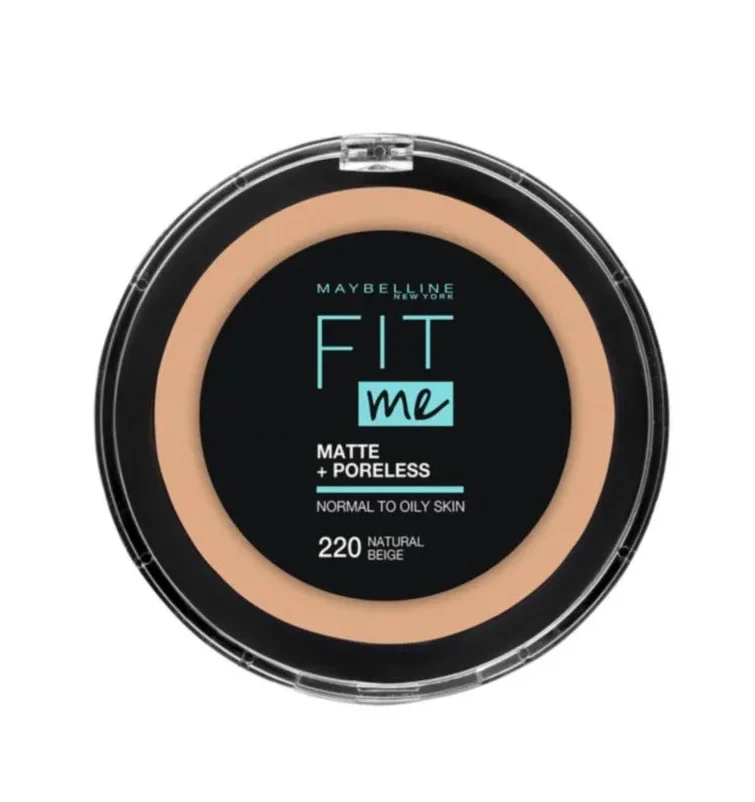 POLVO FIT ME MATTE + PORELESS 220 NATURAL BEIGE