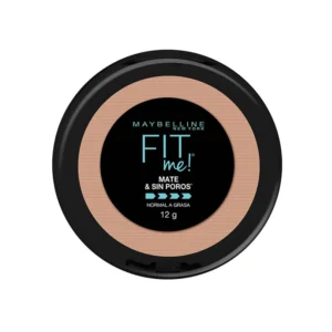 POLVO FIT ME MATTE + PORELESS 235 PURE BEIGE MAYBELLINE