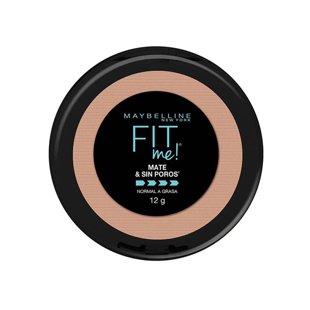 POLVO FIT ME MATTE + PORELESS 235 PURE BEIGE MAYBELLINE