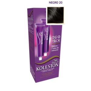TINTE KOLESTON 20 NEGRO 2 TUBOS